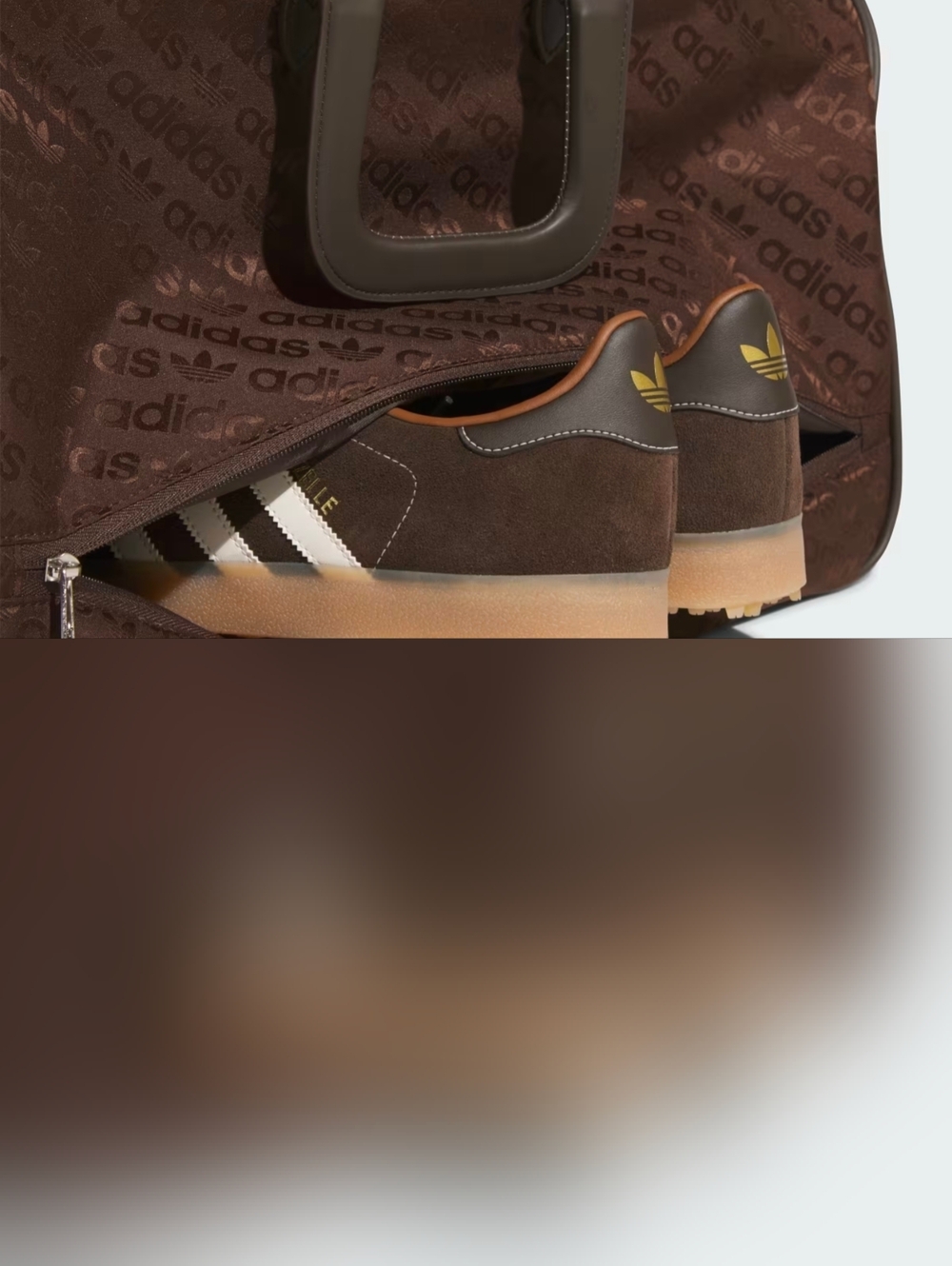 adidas Originals Golf Boston Bag Travel Duffle Bag - Picture 12 of 14